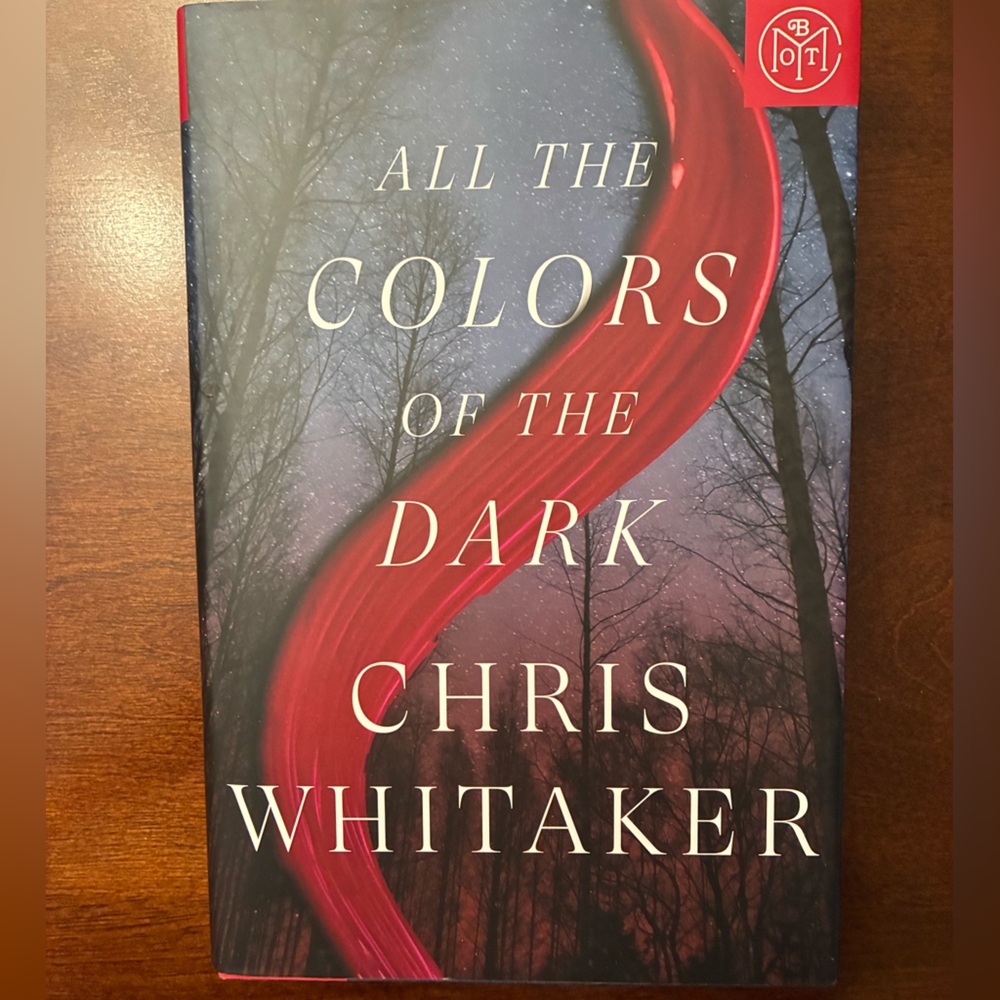 All the Colors of the Dark by Chris Whitaker Novel - Bundle 3 or more $5 each